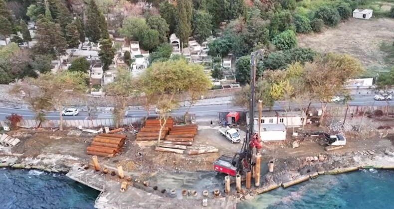 İBB Üsküdar’daki çalışmayı bitiremedi! Sahil yolu yıllardır kapalı