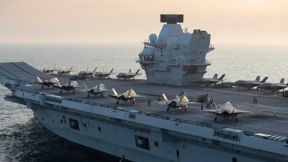 İngiltere’den İsrail’e donanma desteği