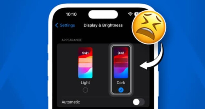iPhone’unuz karanlık modda mı kaldı? İşte bunu düzeltmenin 8 yolu