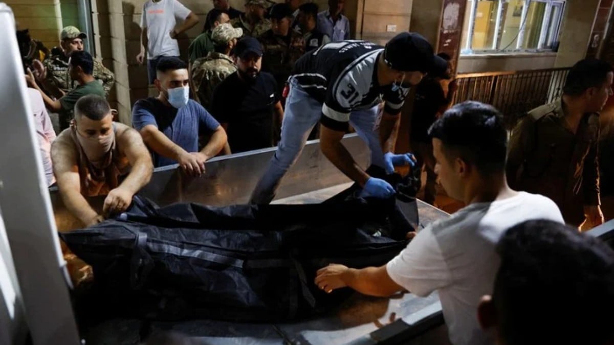 Irak’taki düğün faciasında bilanço ağırlaşıyor