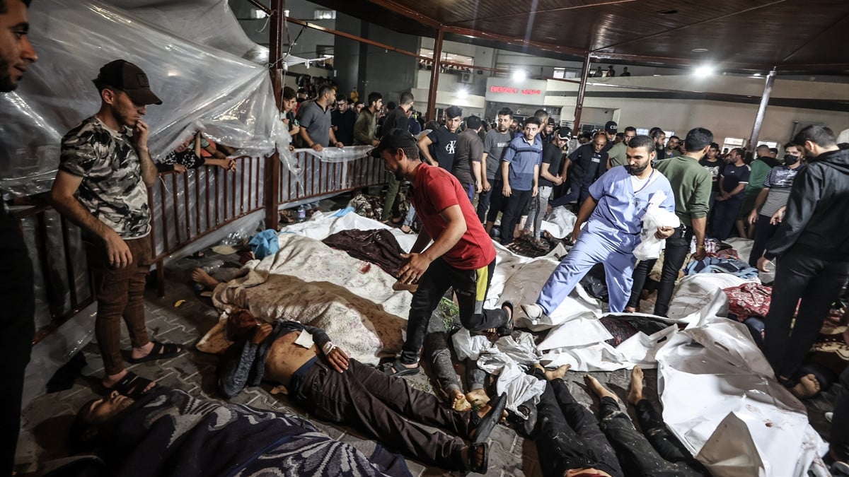 İran, İsrail’in hastane saldırısını soykırım olarak niteledi