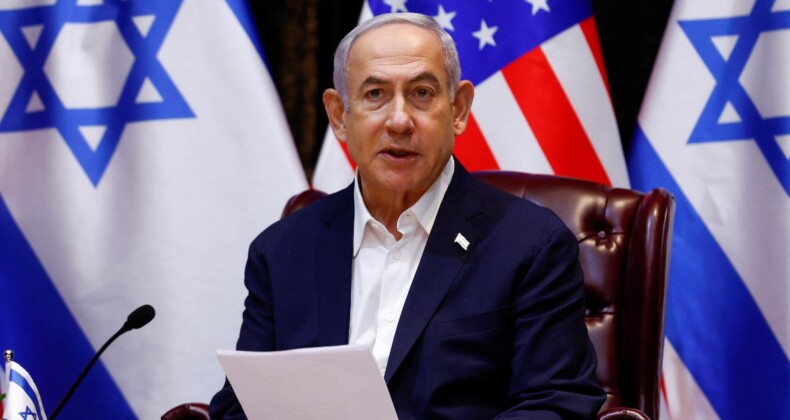 İsrail Başbakanı Netanyahu: Sivillere verilen zararı en aza indirmek istiyoruz