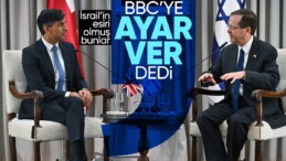 İsrail Cumhurbaşkanı Herzog, BBC’yi İngiltere Başbakanı Sunak’a şikayet etti