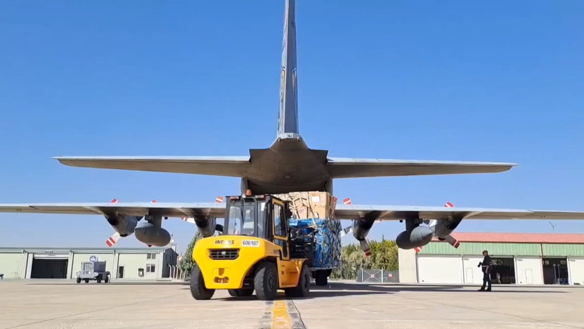 İsrail-Filistin savaşında 18’inci gün! Türkiye’den 2 yardım uçağı daha kalktı