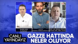 İsrail-Gazze hattında gerilim: Ensonhaber canlı yayınında son durum