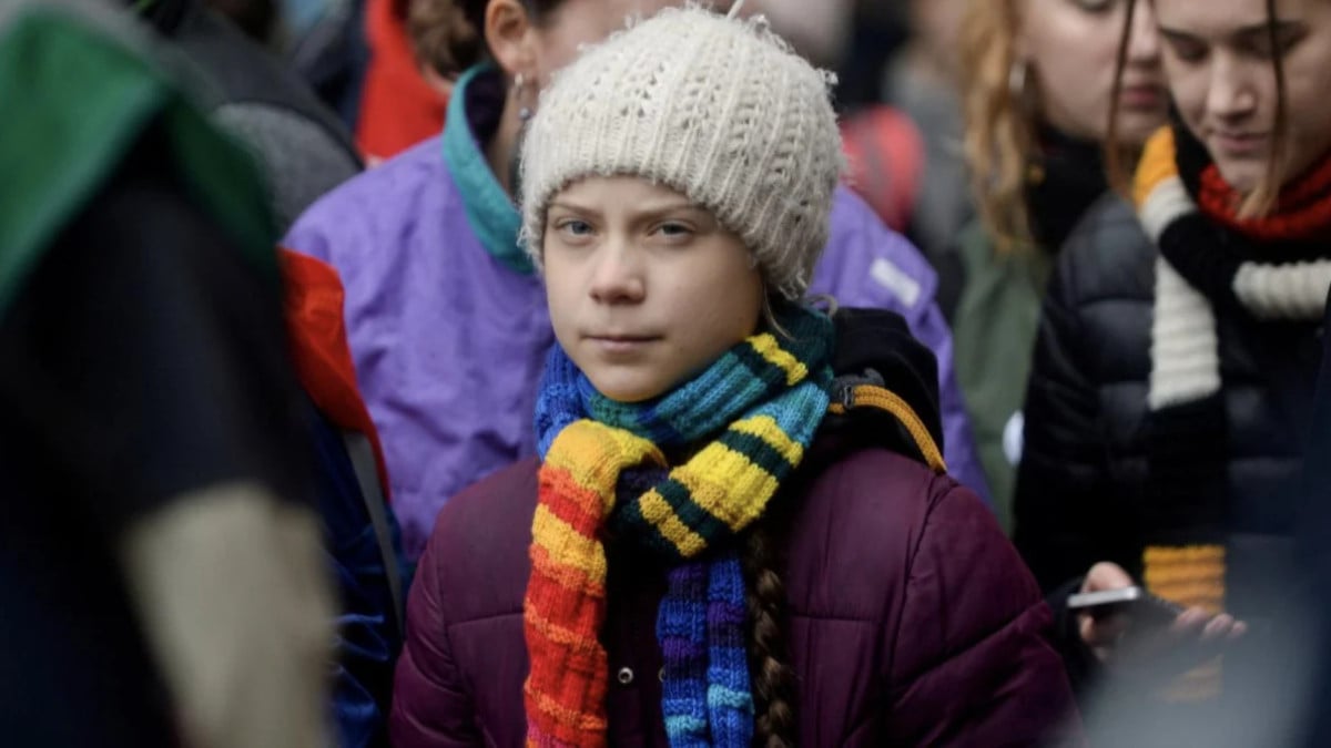 İsrail, Gazze’ye destek veren Greta Thunberg’i müfredattan siliyor