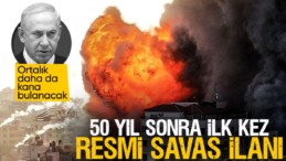 İsrail-Hamas arasında gerilim artıyor! Netanyahu 50 yıl sonra resmen savaş ilan etti…