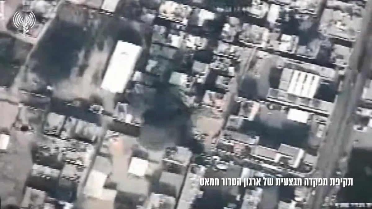 İsrail Hava Kuvvetleri: Askeri karargahlar vuruldu