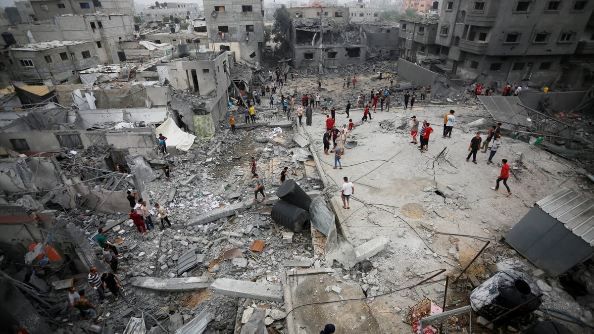 İsrail katliamında ölen Filistinlilerin sayısı 8 bini geçti