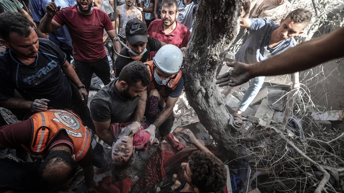 İsrail saldırısı altındaki Gazze’de bilanço ağırlaşıyor