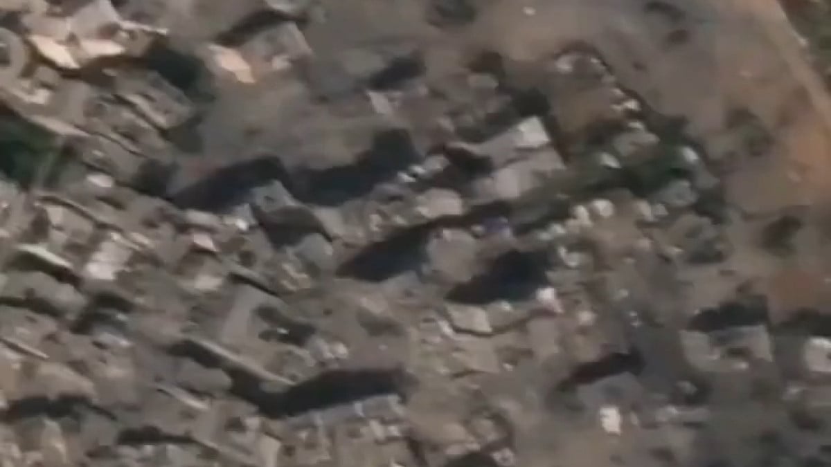 İsrail saldırısından önce ve sonra Gazze