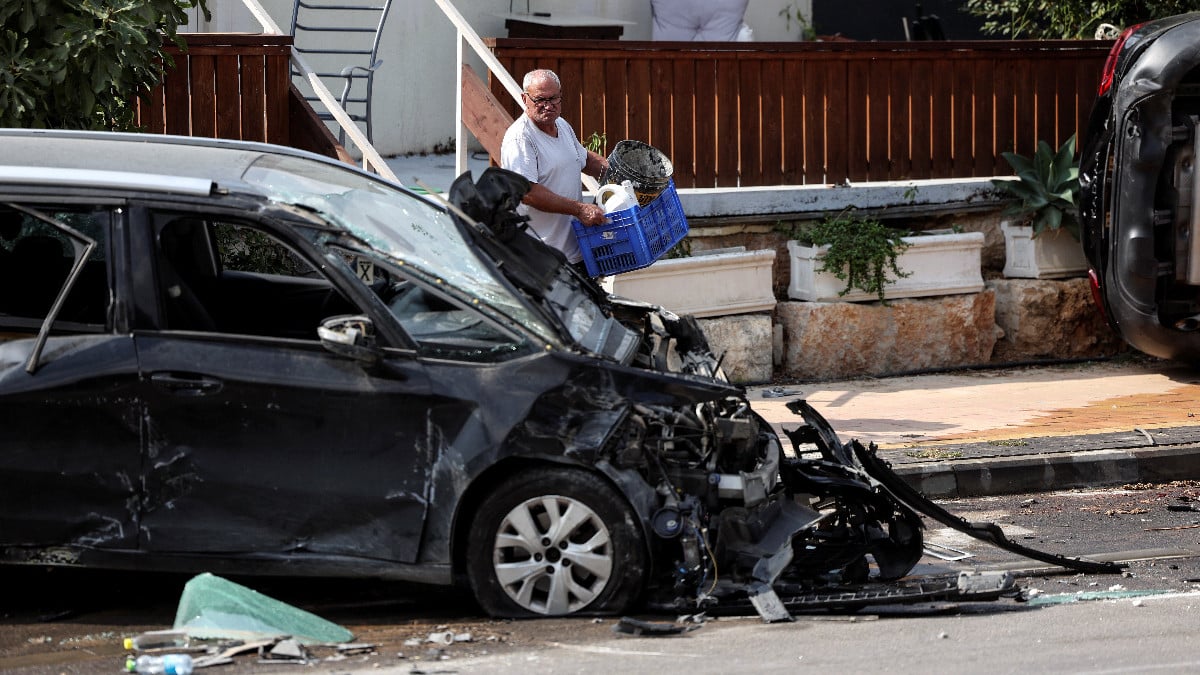 İsrail’de can kaybı 700’e ulaştı