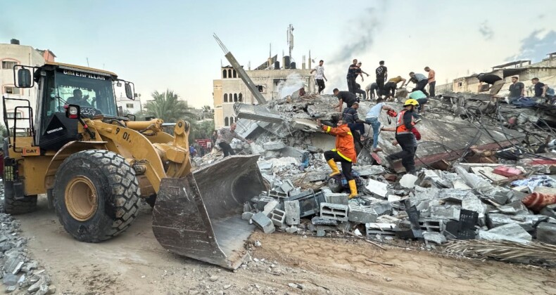 İsrail’in Gazze’ye saldırılarına tepki gösteren ülkeler