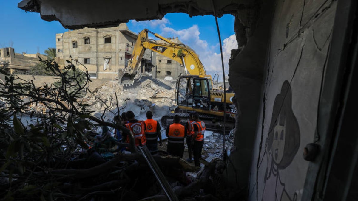 İsrail’in Gazze’ye saldırılarında 2 bin 750 Filistinli hayatını kaybetti