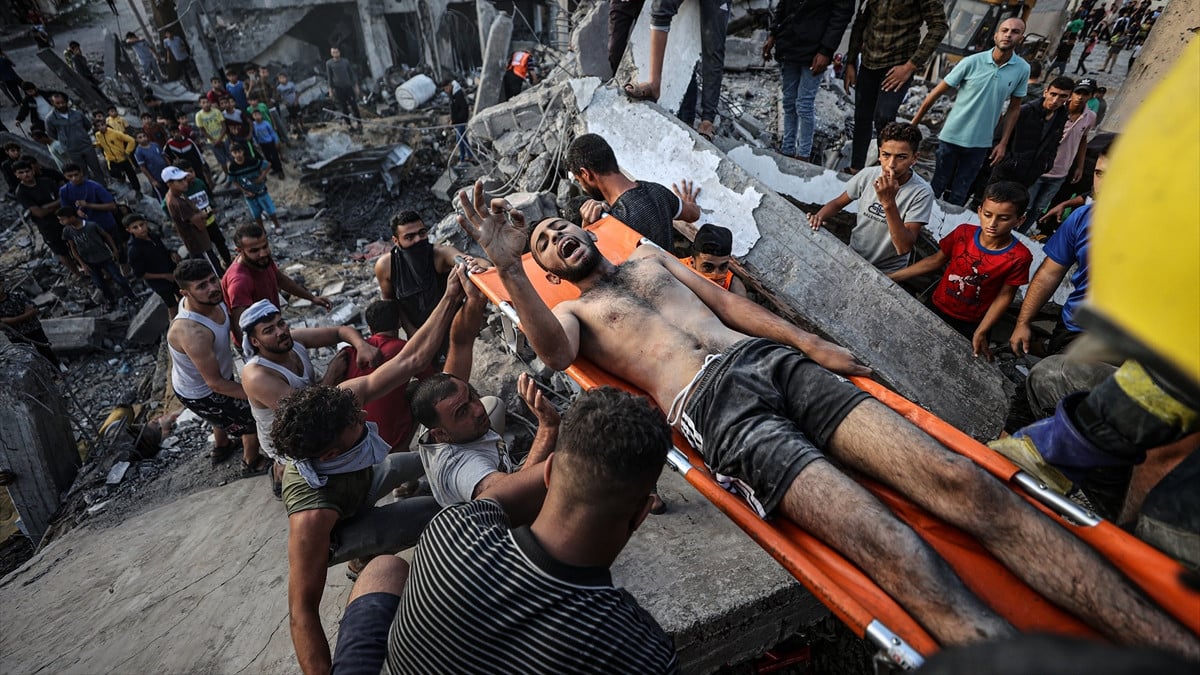 İsrail’in Gazze’ye yönelik saldırılarında 11’inci gün