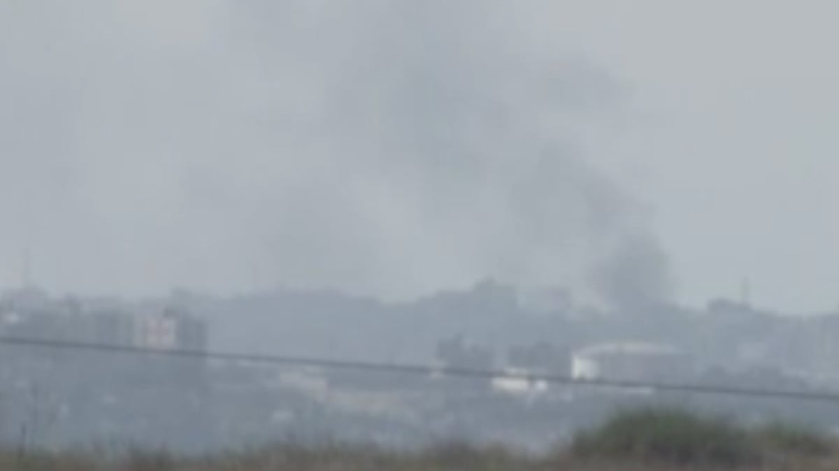 İsrail’in güvenli geçiş için verdiği süre doldu! Gazze’den dumanlar yükseldi…