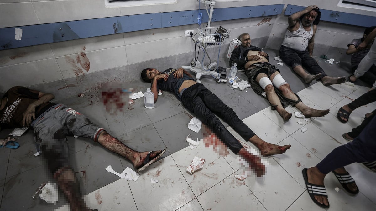 İsrail’in hastane saldırısına dünyadan tepkiler