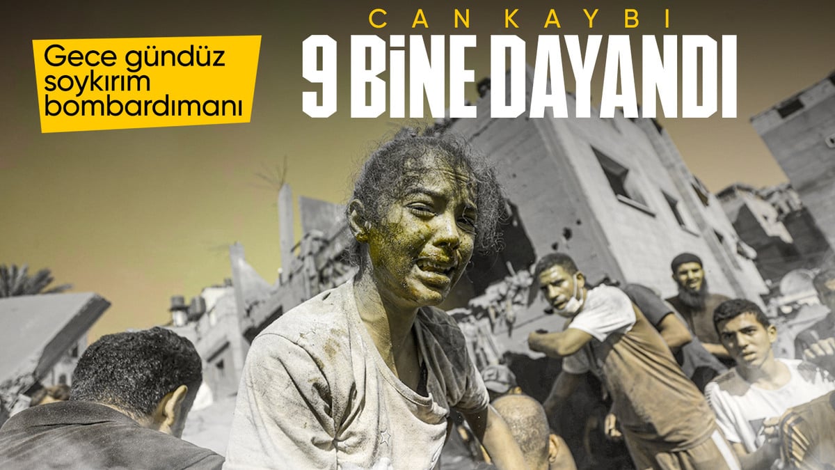 İsrail’in soykırım niteliğindeki saldırılarında bilanço ağırlaşıyor!