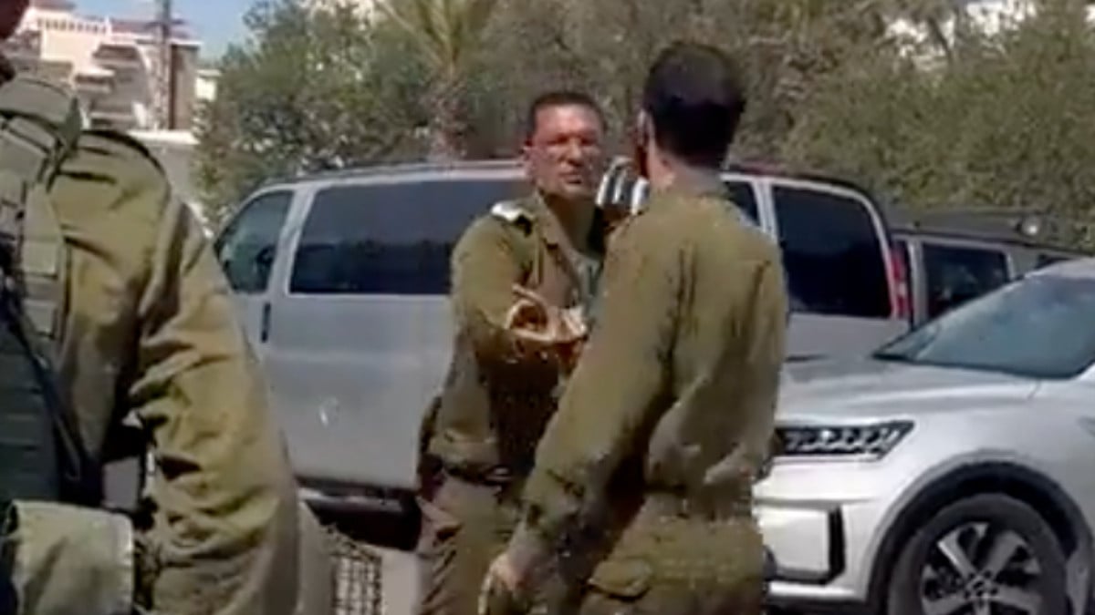 İsrailli asker Netanyahu’ya sert çıktı: Senin yüzünden arkadaşlarım öldü!