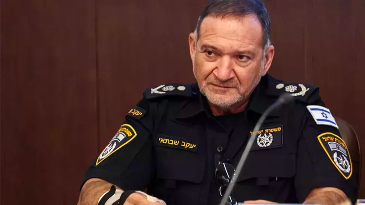 İsrailli polis şefi, ülkede Gazze’ye destek verenleri tehdit etti