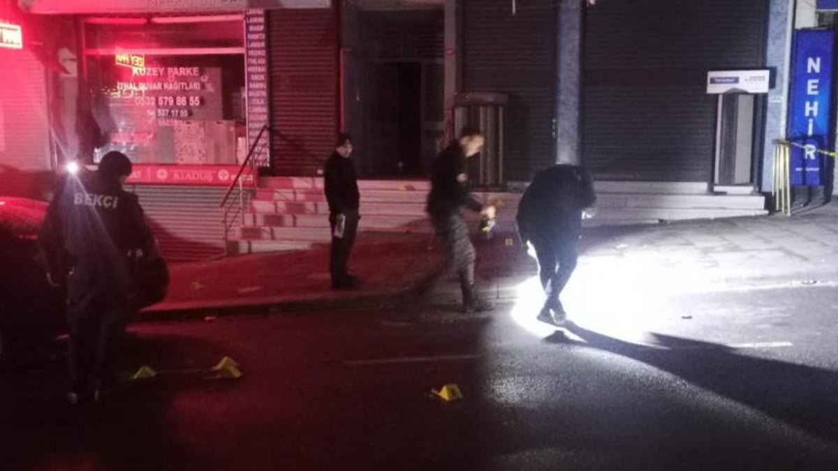 İstanbul Gaziosmanpaşa’da yaşanan silahlı çatışmada 1 kişi can verdi