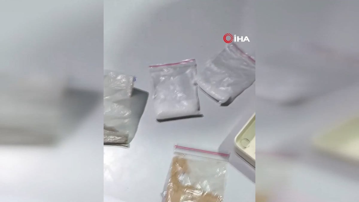 İstanbul Kartal’da çikolata paketinden uyuşturucu çıktı