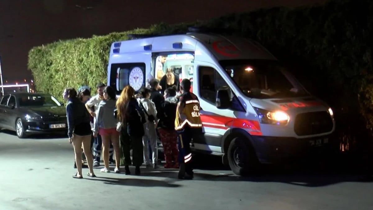 İstanbul Küçükmece’de yurtta kalan çok sayıda öğrenci zehirlendi