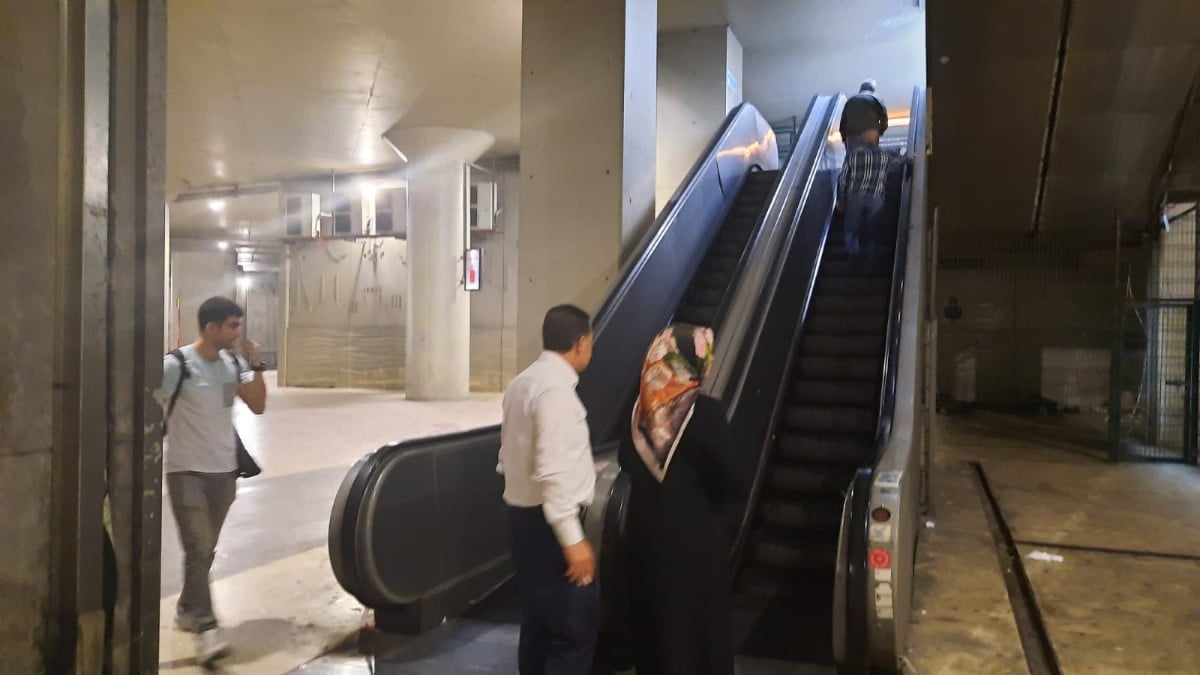 İstanbul Taksim’de yürüyen merdiven sorunu: Lanet olsun bu CHP’ye