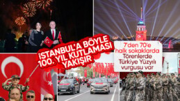İstanbul Valiliği, Cumhuriyet’in 100. yılına özel programlar düzenledi