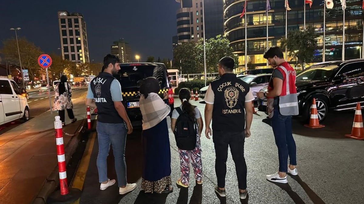 İstanbul Valiliği’nin dilenci operasyonu! 329 çocuk yeniden okul yolunda…