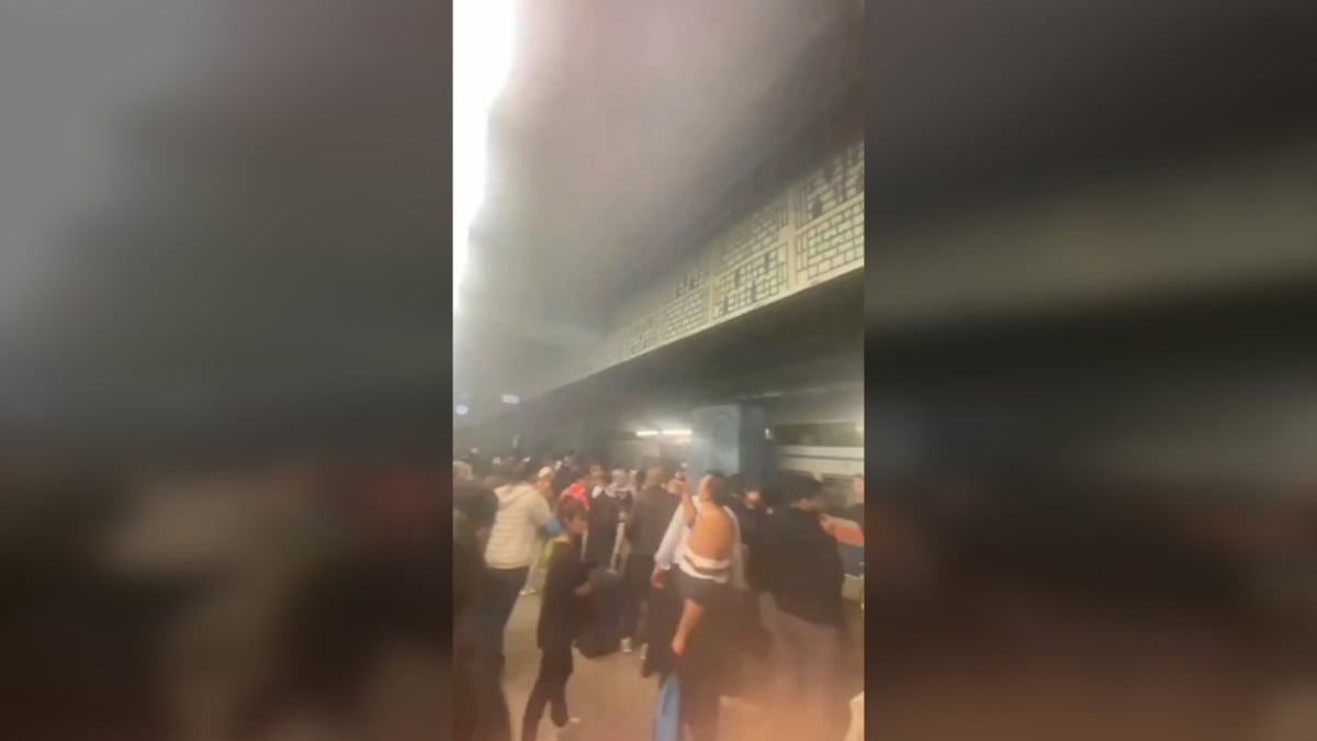 İstanbul Yenikapı Metro İstasyonu’nda yangın paniği yaşandı