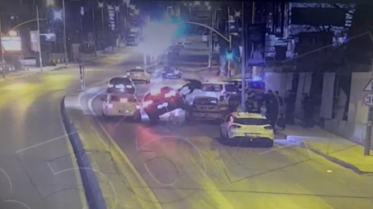 İstanbul’da alkollü sürücünün çarptığı bekçi havada takla attı