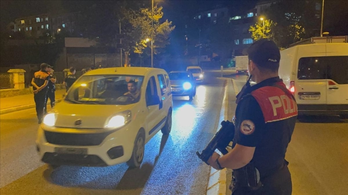 İstanbul’da aranması olan 636 zanlı yakalandı