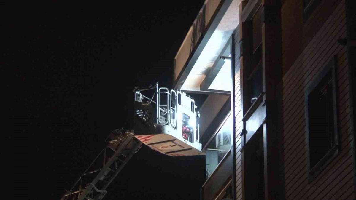 İstanbul’da bir arkadaş grubu alkol alıp birbirine girdi