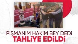 İstanbul’da camide alkollü fotoğraf paylaştı! 7 yıl 15 gün hapis cezası…