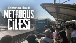 İstanbul’da değişmeyen manzara! Metrobüs bozulunca seferler aksadı