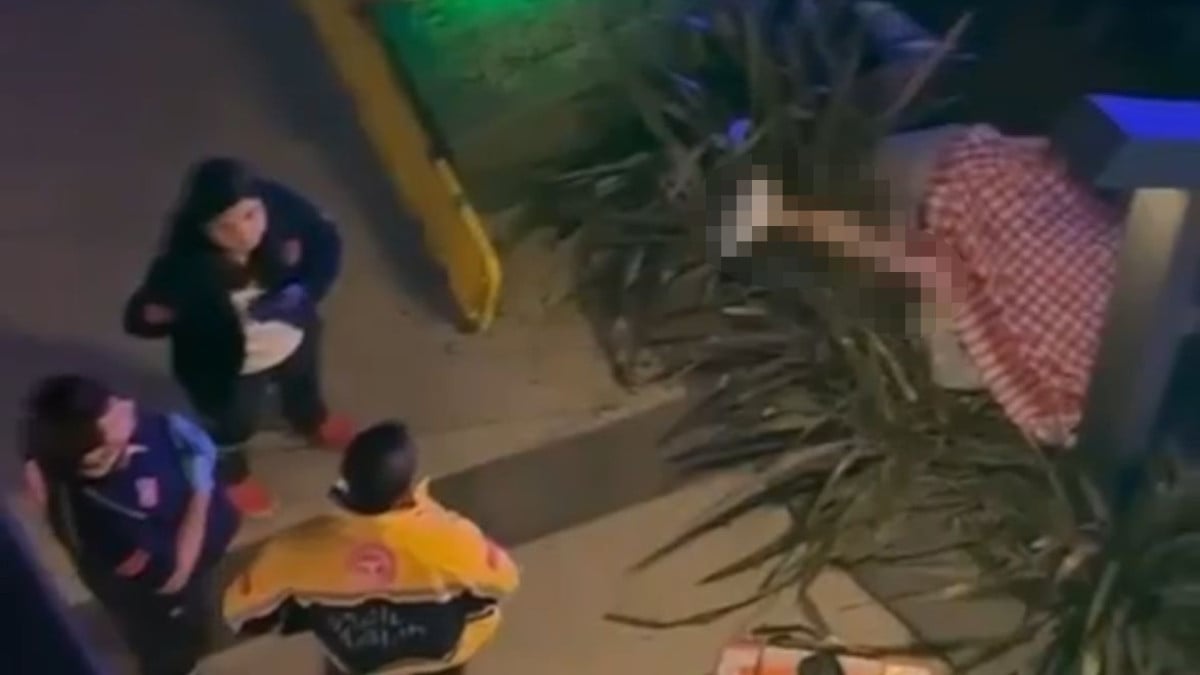 İstanbul’da İran uyruklu kadın sitenin 25’inci katından düştü