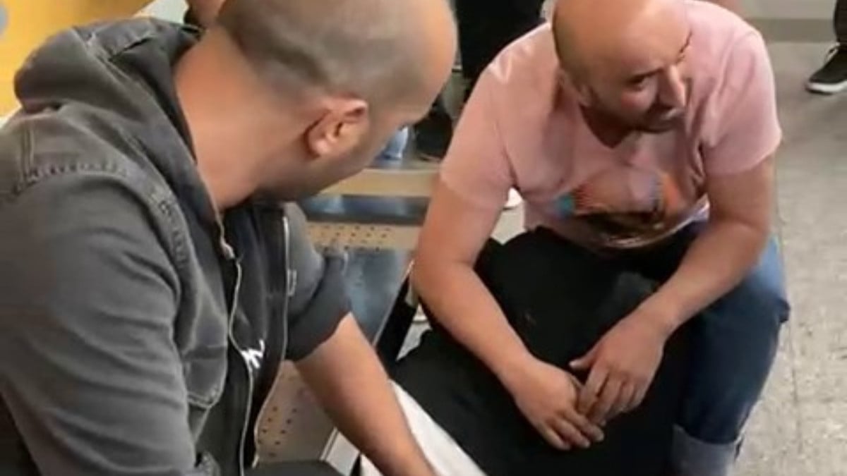 İstanbul’da metroda tartıştığı kadına vuran şahsa tepki