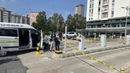 İstanbul’da otopark bariyerinin açılmamasına sinirlendi! Havaya ateş etti