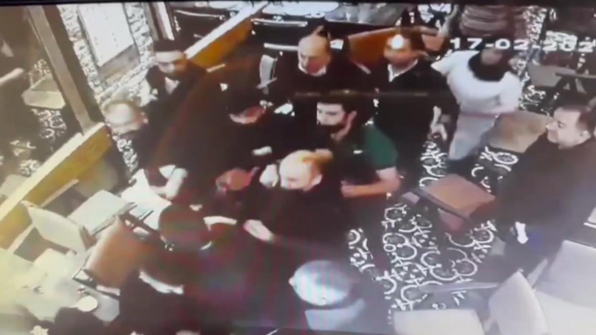 İstanbul’da Şahinler çetesinin kafe saldırısı: İçeridekileri darbettiler