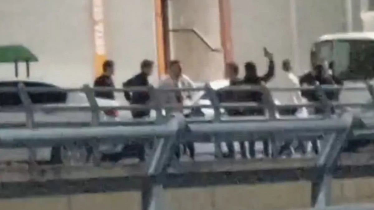 İstanbul’da silahlı kavga kamerada