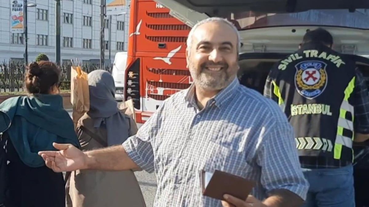 İstanbul’daki trafik denetiminde güldüren diyalog: Ehliyetim kontrol edilsin istedim