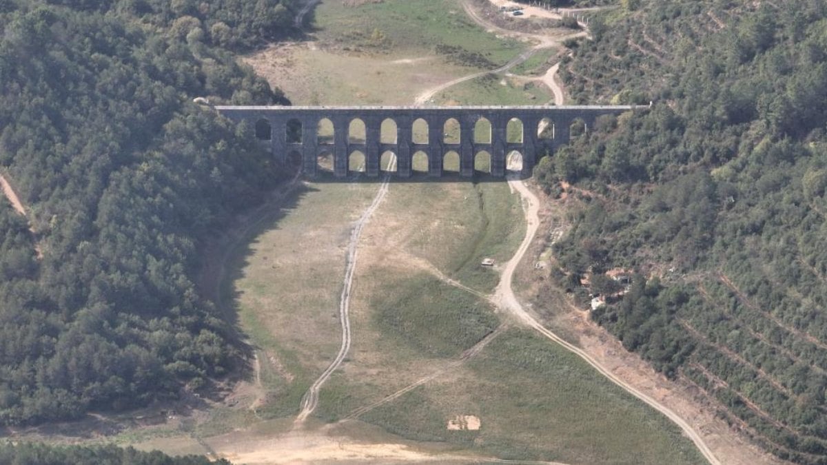 İstanbul’un barajları korkutuyor! Su seviyesi yüzde 20’nin altına düştü