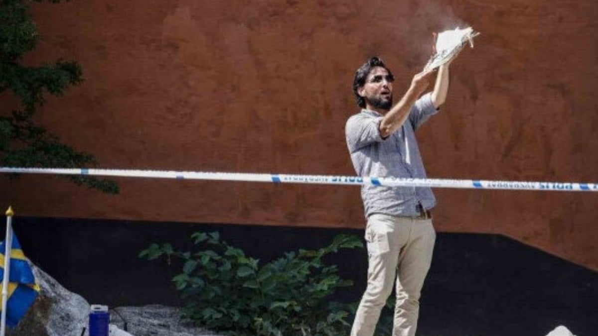 İsveç, Kur’an-ı Kerim’e saldıran Momika’nın oturma iznini uzatmadı