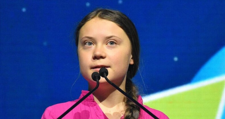 İsveçli çevre aktivisti Greta Thunberg, Filistin’e destek için grev başlattı