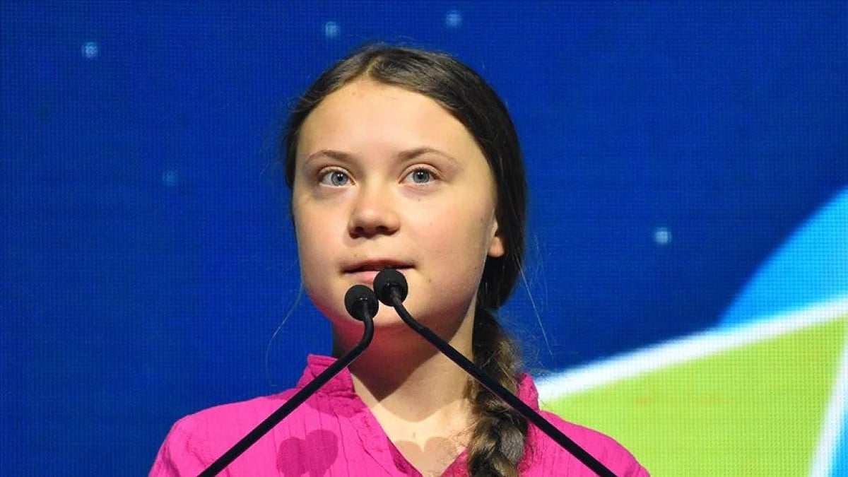 İsveçli çevre aktivisti Greta Thunberg, Filistin’e destek için grev başlattı