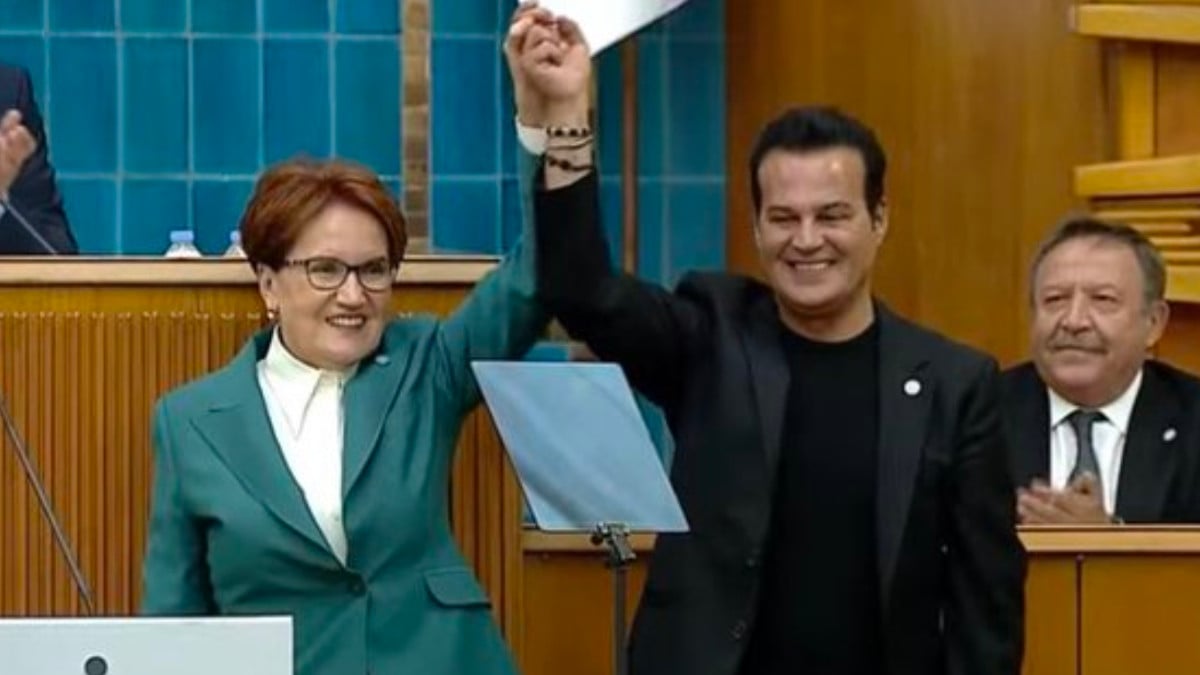 İyi Parti Safranbolu Belediye Başkanı adayını açıkladı! Sanatçı Hakan Peker…