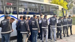 İzmir’de FETÖ operasyonu! 84 şüpheli yakalandı