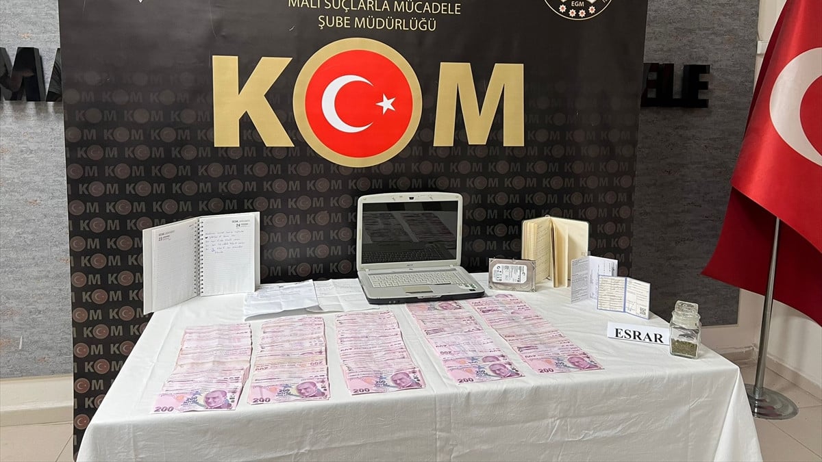 İzmir’de Kafes operasyonu: 25 gözaltı