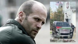 Jason Statham’ın Filistin bayrağı astığı iddia edildi: Gerçek başka çıktı